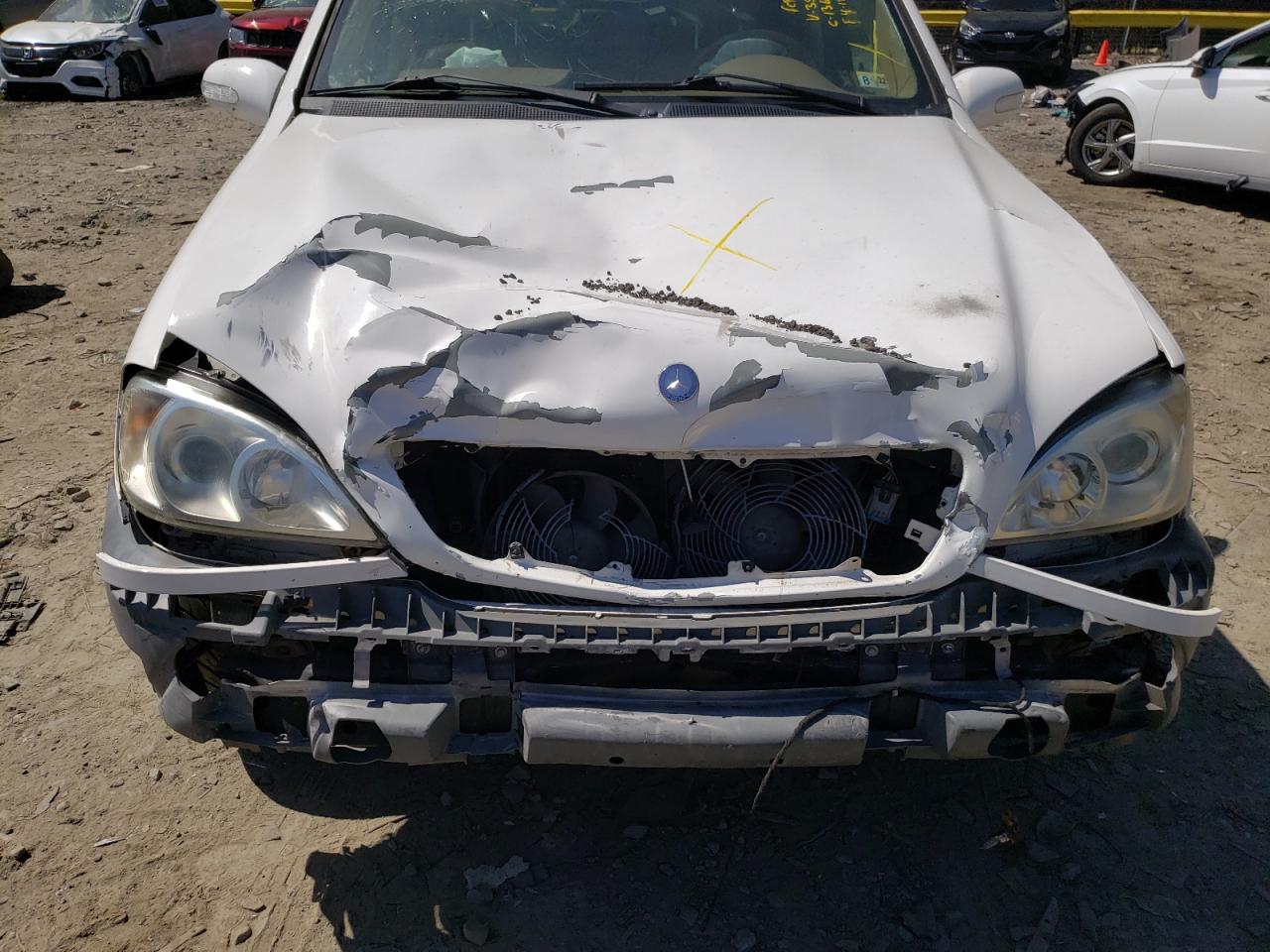 Photo 9 from auction – 2002 MERCEDES-BENZ ML 320 with VIN 4JGAB54E62A357113