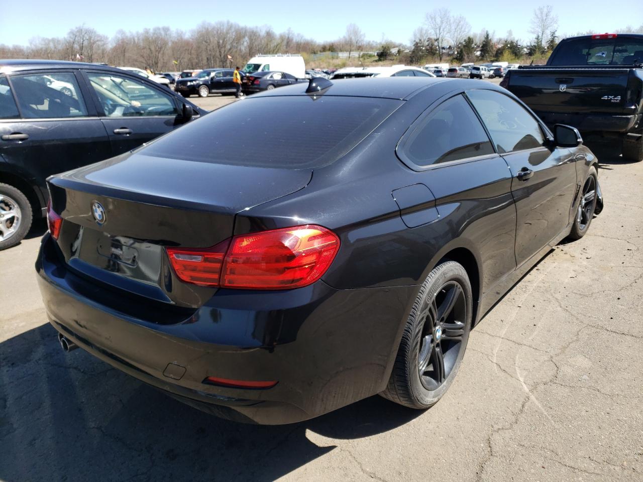 Photo 4 from auction – 2014 BMW 428 I with VIN WBA3N7C53EK221874