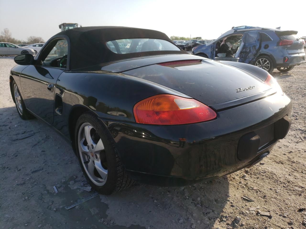 Photo 3 from auction – 2001 PORSCHE BOXSTER with VIN WP0CA29851U621887
