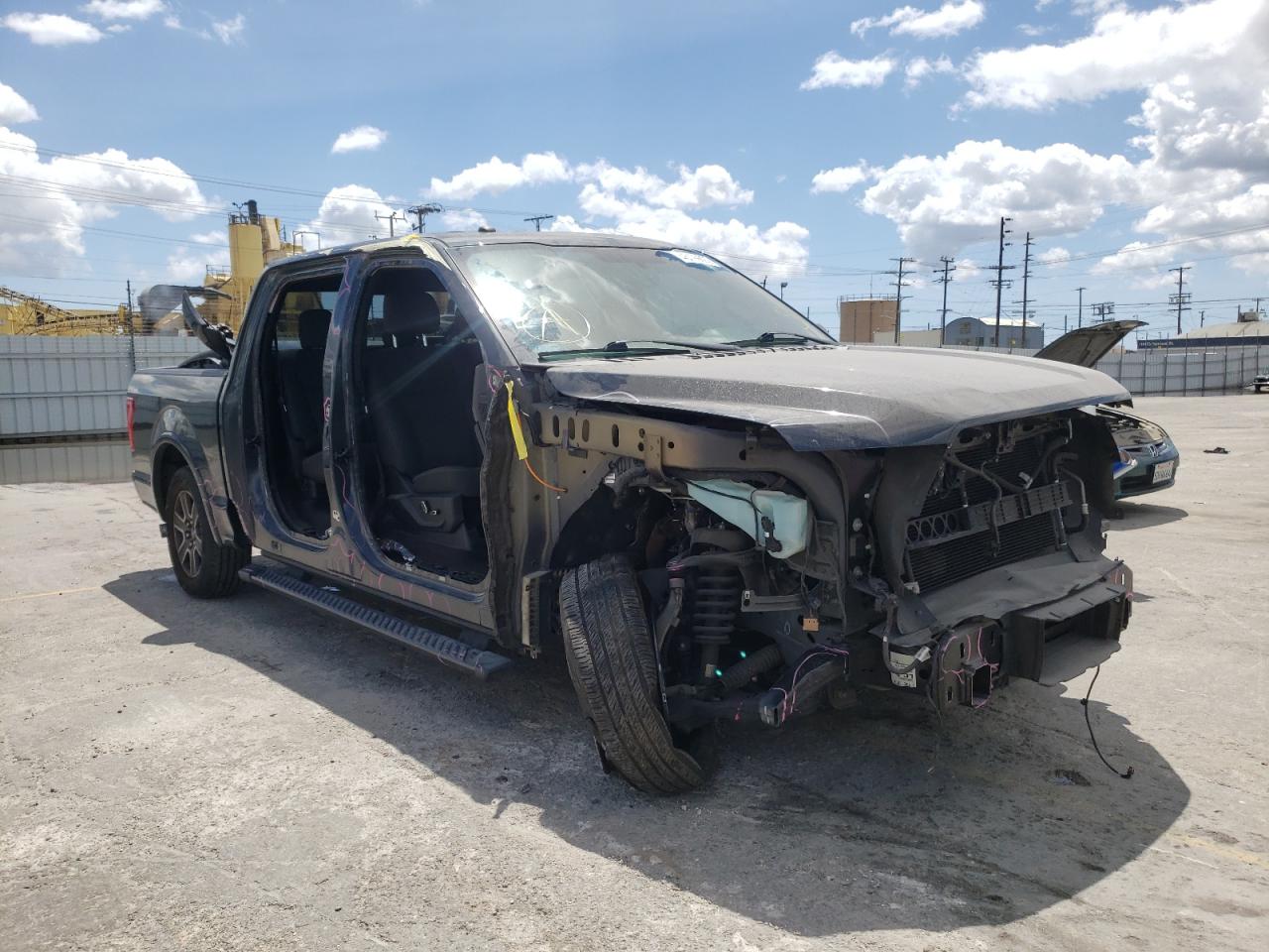 Photo 9 from auction – 2016 FORD F150 SUPER with VIN 1FTEW1CP2GKF33033