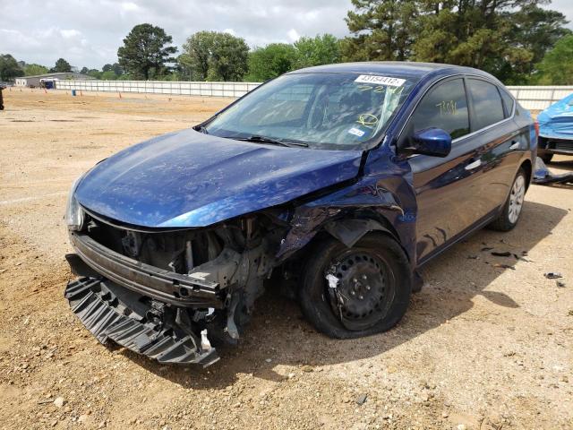 Photo 2 from auction – 2019 NISSAN SENTRA S with VIN 3N1AB7AP1KY307241