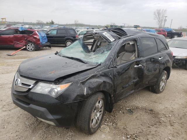 Photo 9 from auction – 2007 ACURA MDX TECHNO with VIN 2HNYD28327H531993