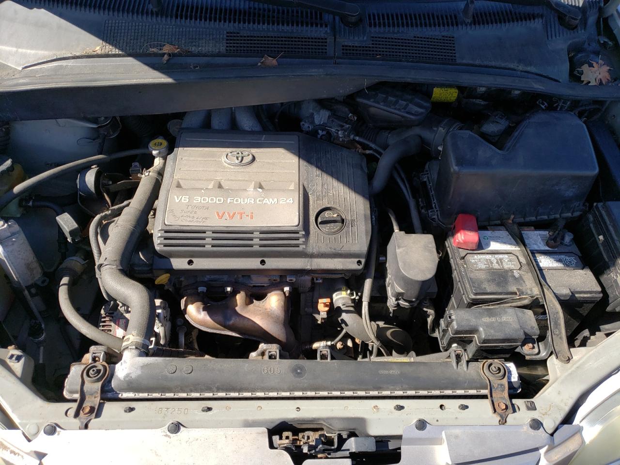 Photo 7 from auction – 2002 TOYOTA SIENNA LE with VIN 4T3ZF13C32U483063