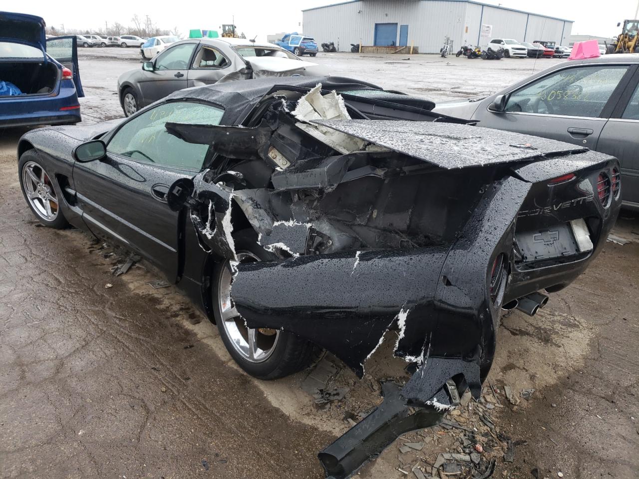 Photo 3 from auction – 2001 CHEVROLET CORVETTE with VIN 1G1YY32GX15123101