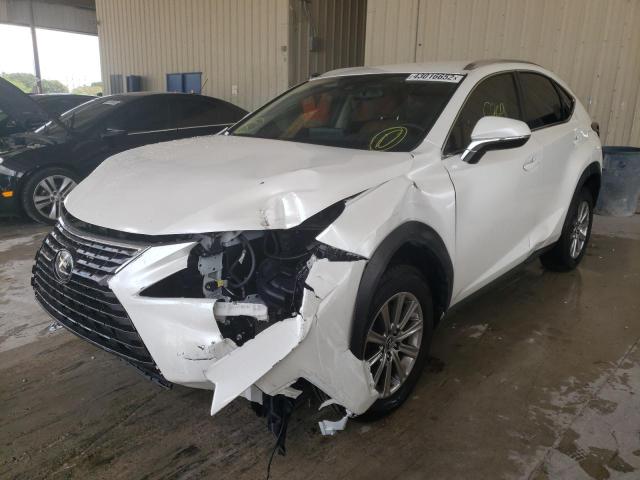 Photo 2 from auction – 2021 LEXUS NX 300 BAS with VIN JTJDARBZ9M5033146