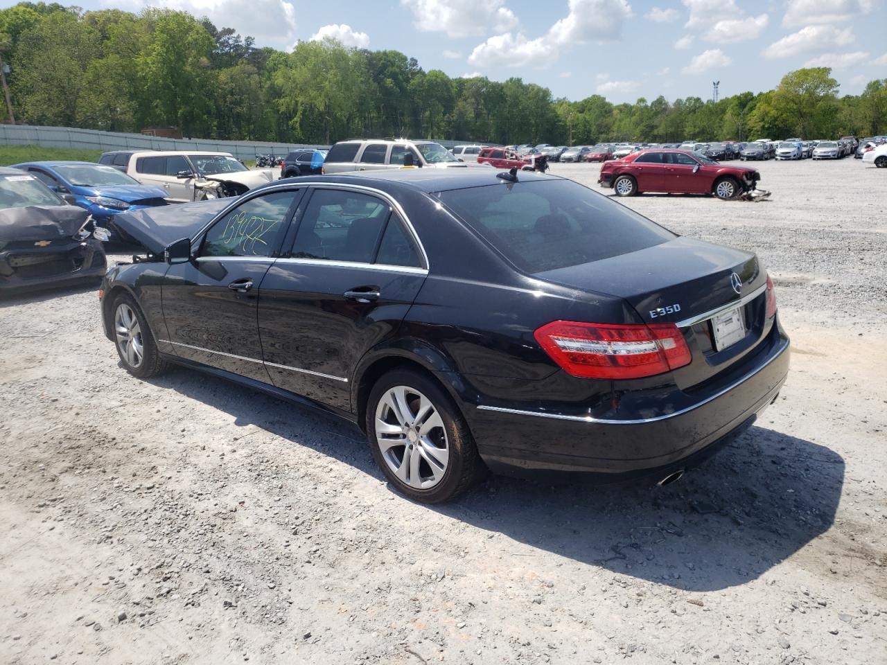 Photo 3 from auction – 2011 MERCEDES-BENZ E 350 with VIN WDDHF5GBXBA343259
