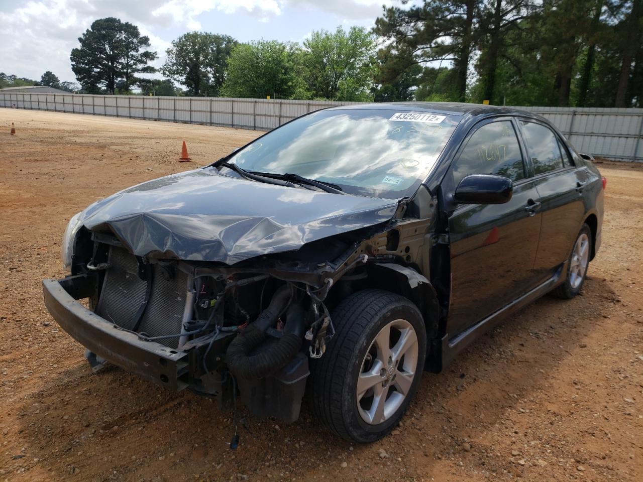 Foto 2 de la subasta – 2012 TOYOTA COROLLA BA con VIN 5YFBU4EE4CP068319