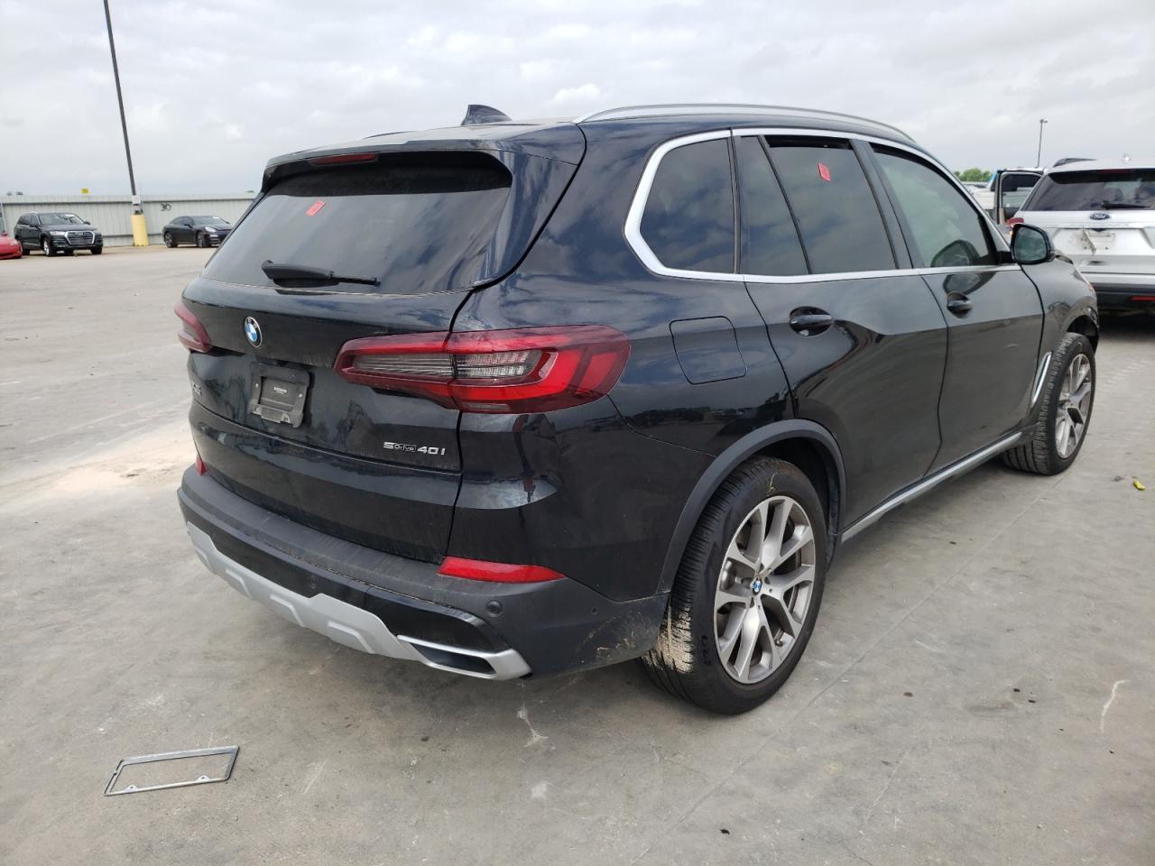 Photo 4 from auction – 2021 BMW X5 SDRIVE with VIN 5UXCR4C09M9E92035