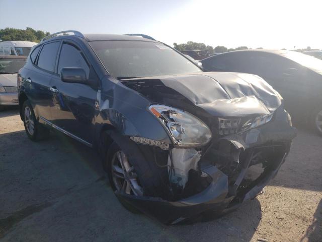 NISSAN ROGUE S 2012 with VIN JN8AS5MT0CW299172 - Photo from auction