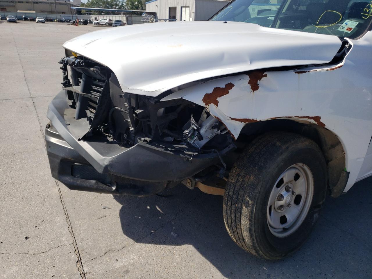 Photo 9 from auction – 2018 RAM 1500 ST with VIN 1C6RR6ST9JS295491