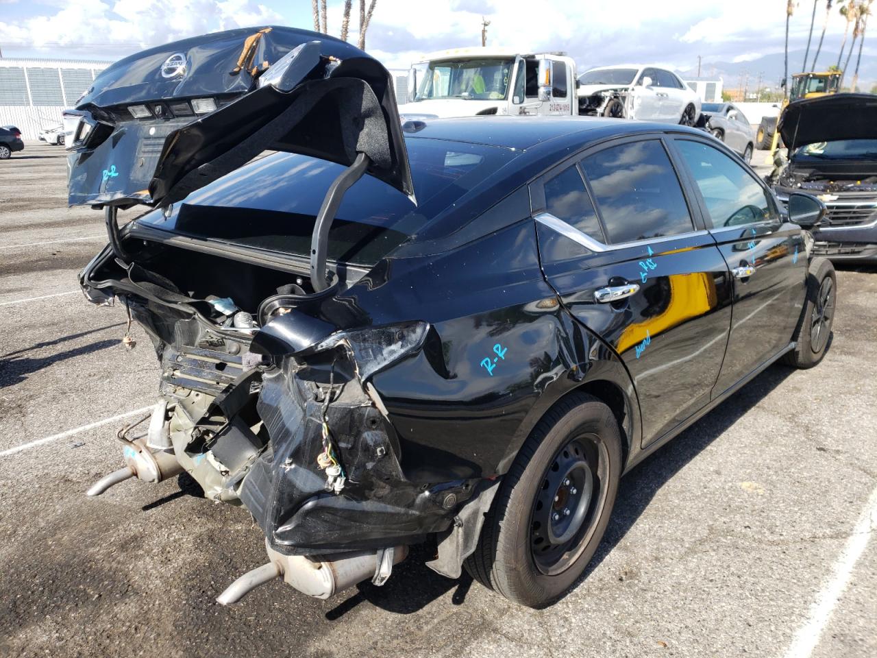 Photo 4 from auction – 2020 NISSAN ALTIMA S with VIN 1N4BL4BV1LC137635