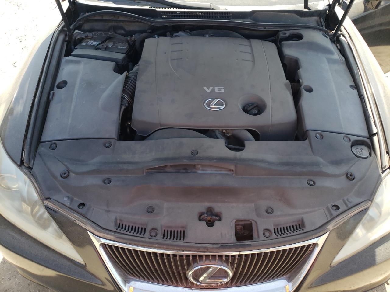 Photo 7 from auction – 2007 LEXUS IS 250 with VIN JTHBK262975040757