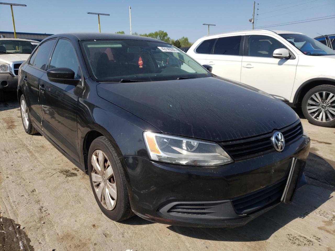 VOLKSWAGEN JETTA BASE 2012 with VIN 3VW2K7AJ3CM328658 - Photo from auction