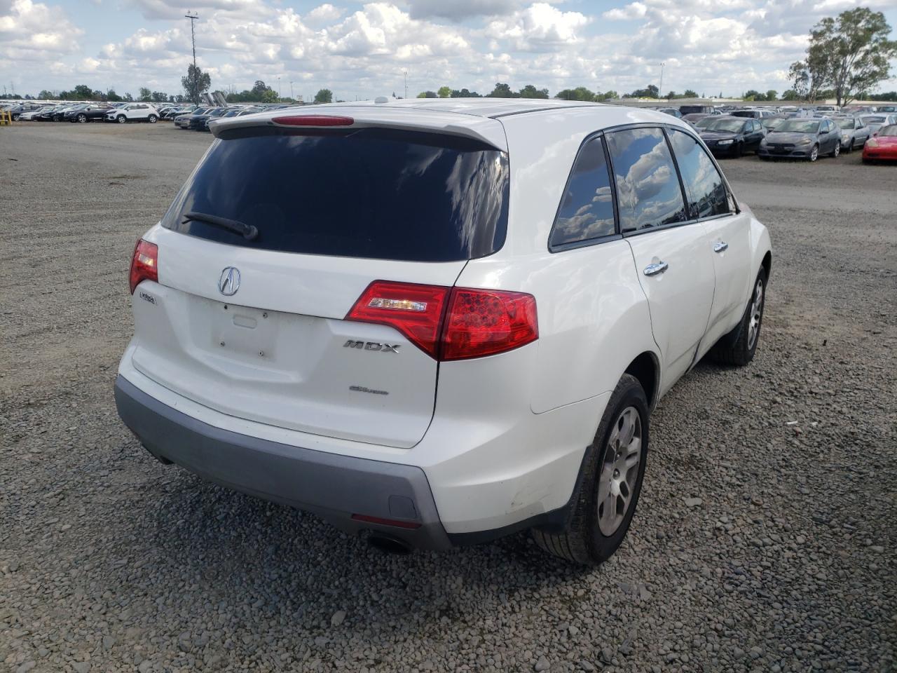 Photo 4 from auction – 2007 ACURA MDX with VIN 2HNYD28277H524206