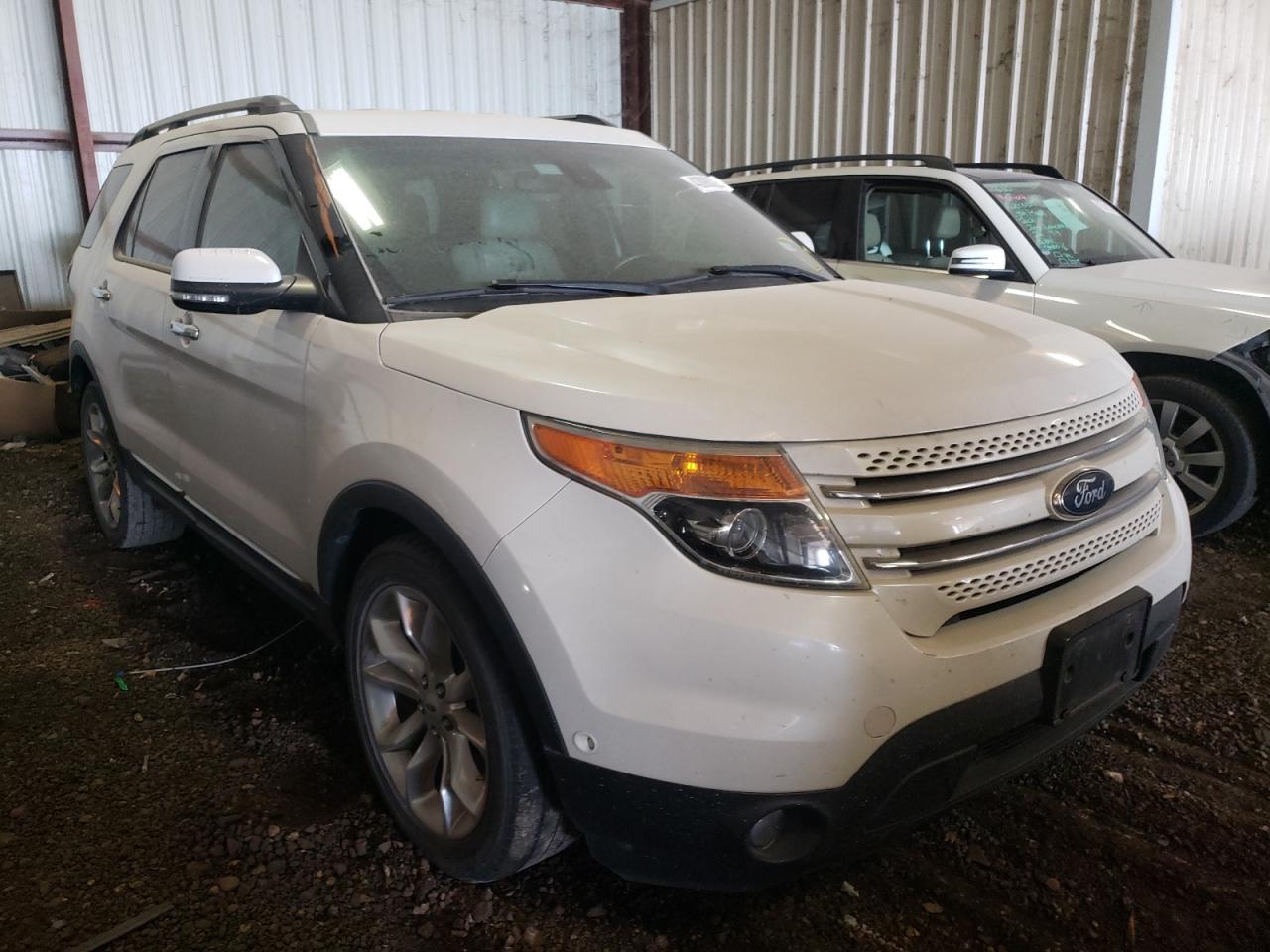 Zdjęcie 1 z aukcji – 2013 FORD EXPLORER L z VIN 1FM5K7F84DGB38932