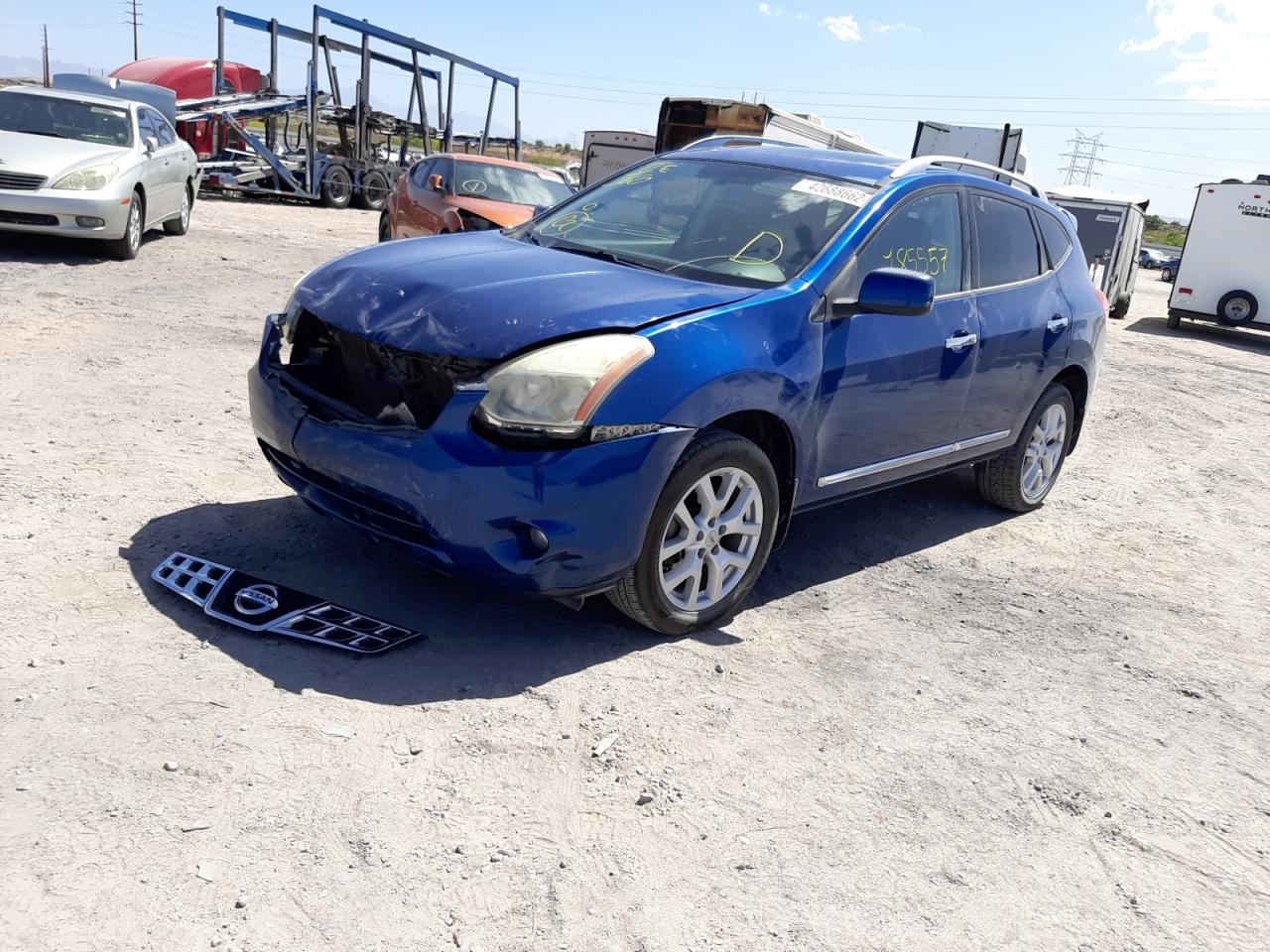 Photo 2 from auction – 2011 NISSAN ROGUE S with VIN JN8AS5MT8BW154847