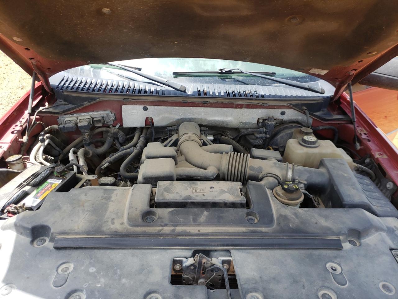 Photo 7 from auction – 2008 FORD EXPEDITION with VIN 1FMFU17558LA34026