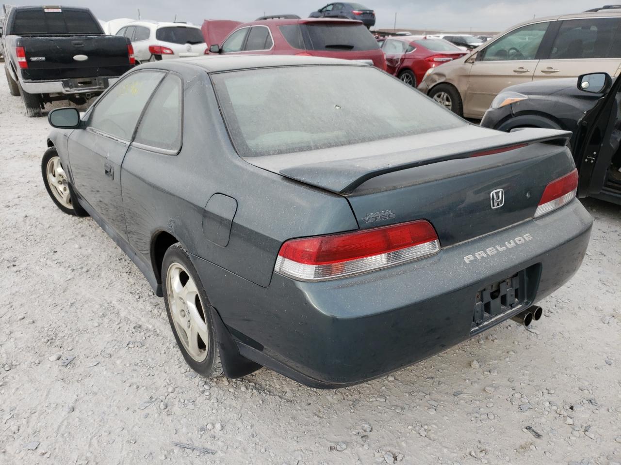 Photo 3 from auction – 1997 HONDA PRELUDE with VIN JHMBB6247VC005254