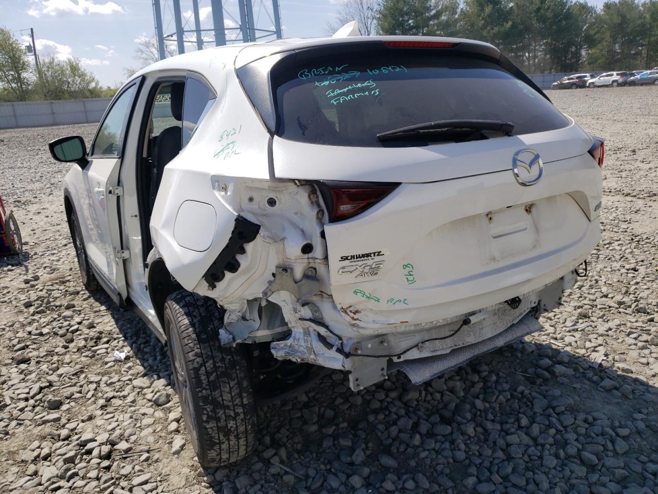 Photo 17 from auction – 2019 MAZDA CX-5 TOURI with VIN JM3KFBCM2K0559156