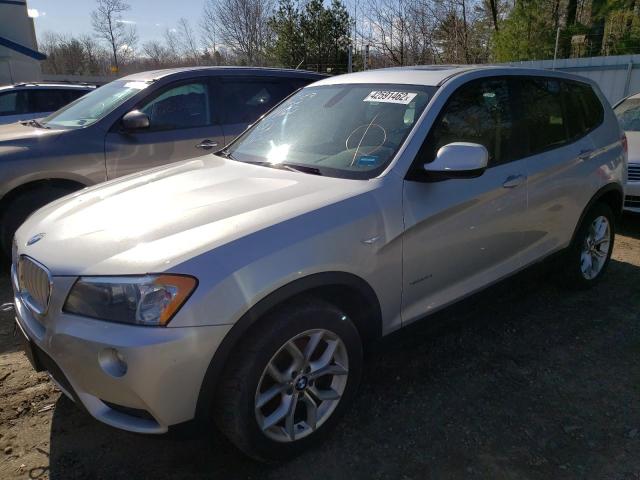 Photo 2 from auction – 2012 BMW X3 XDRIVE3 with VIN 5UXWX7C50CL736458