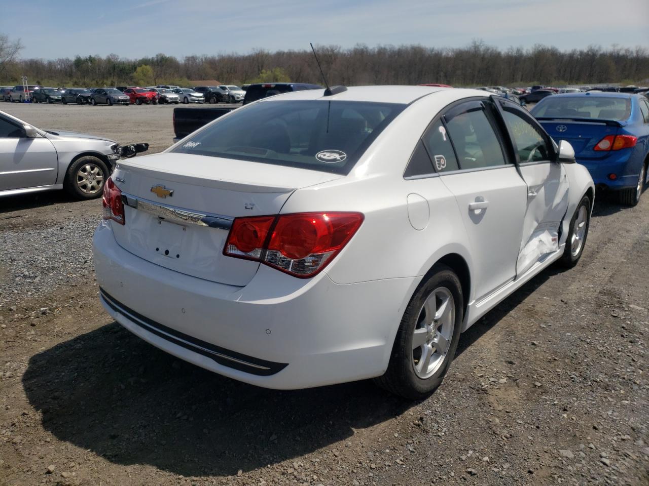 Photo 4 from auction – 2015 CHEVROLET CRUZE LT with VIN 1G1PC5SB3F7280412