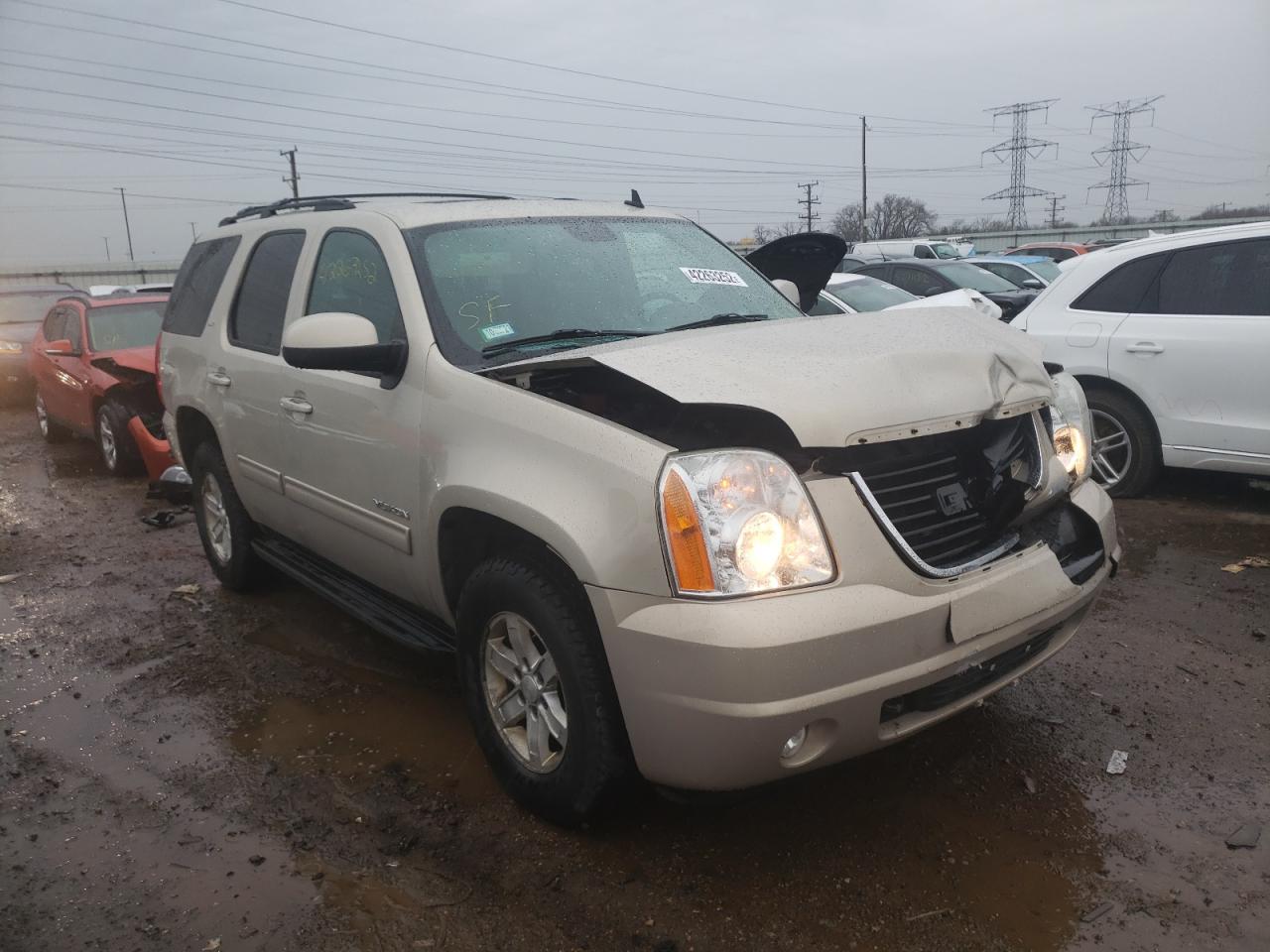Photo 1 from auction – 2010 GMC YUKON SLT with VIN 1GKUKDE03AR156093