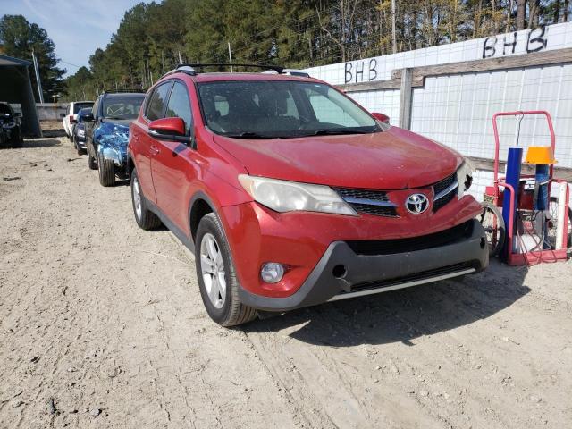 TOYOTA RAV4 XLE 2013 with VIN 2T3RFREV7DW025011 - Photo from auction
