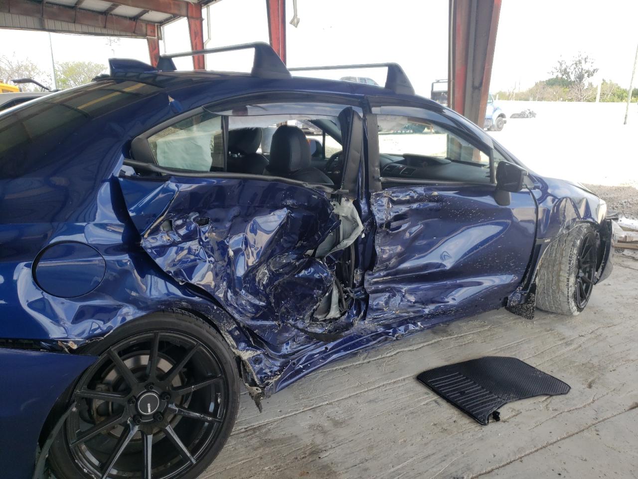 Photo 9 from auction – 2018 SUBARU WRX LIMITE with VIN JF1VA1F6XJ9801977
