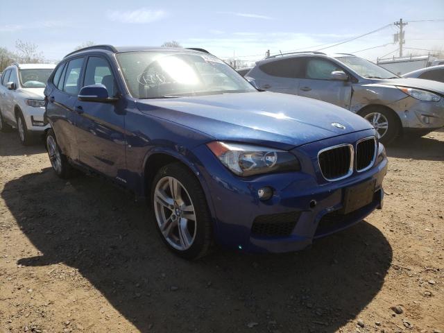 BMW X1 XDRIVE2 2014 with VIN WBAVL1C54EVY16257 - Photo from auction