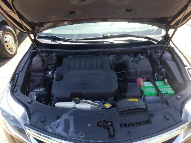 Photo 7 from auction – 2014 TOYOTA AVALON BAS with VIN 4T1BK1EB5EU083147