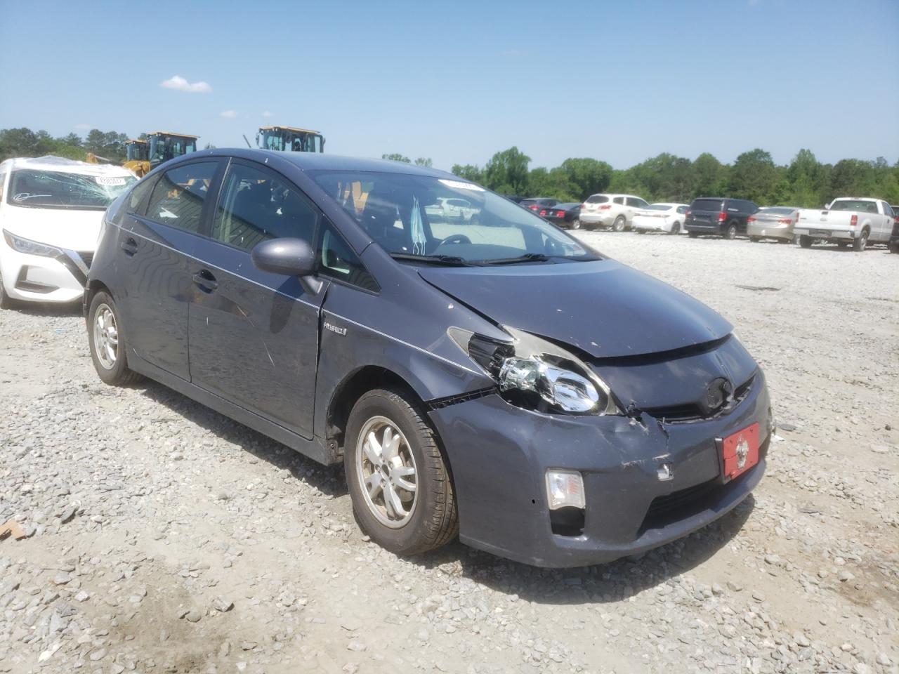 TOYOTA PRIUS 2010 with VIN JTDKN3DU6A0095156 - Photo from auction