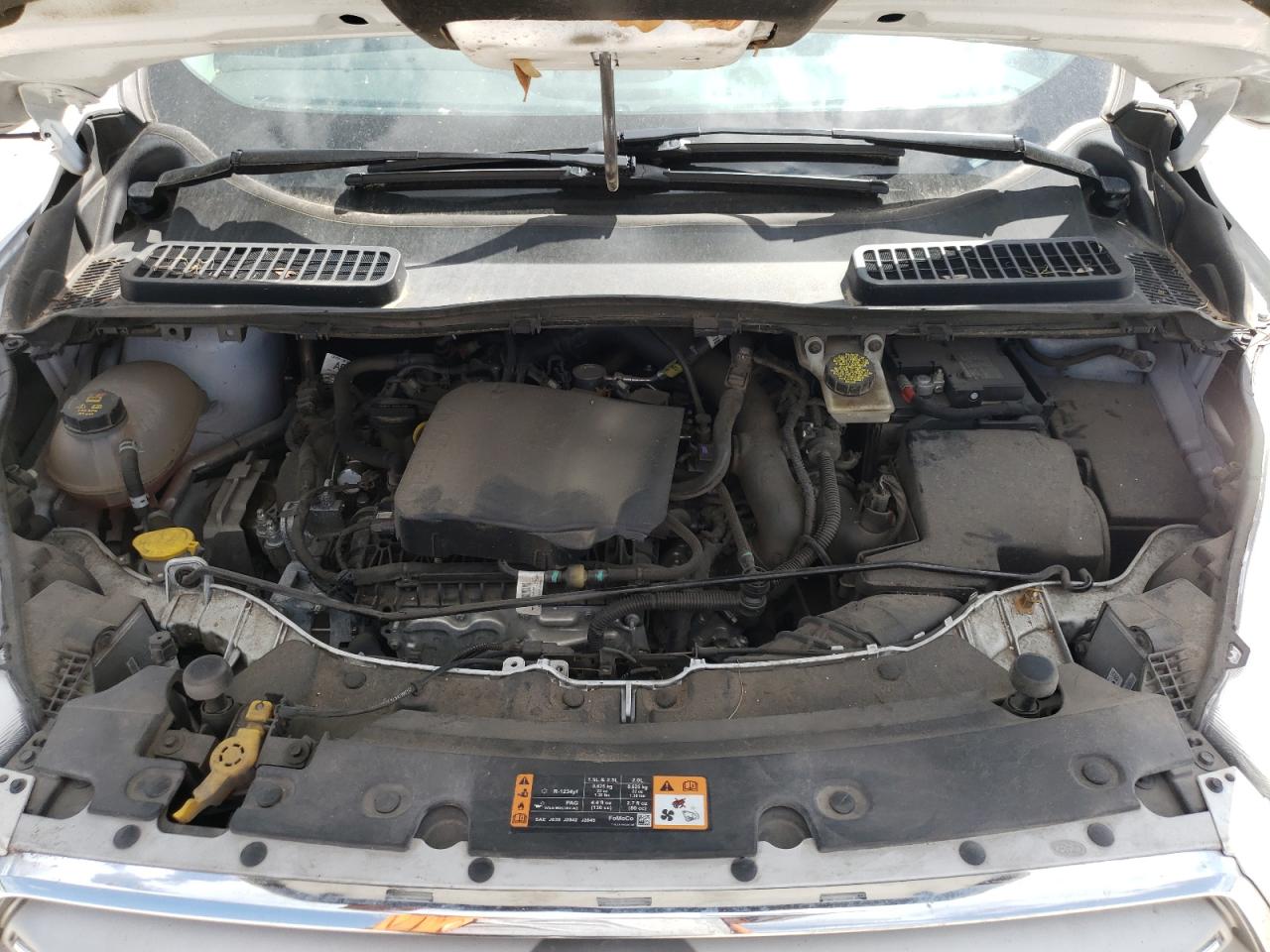 Photo 7 from auction – 2019 FORD ESCAPE SEL with VIN 1FMCU9HD0KUC30786