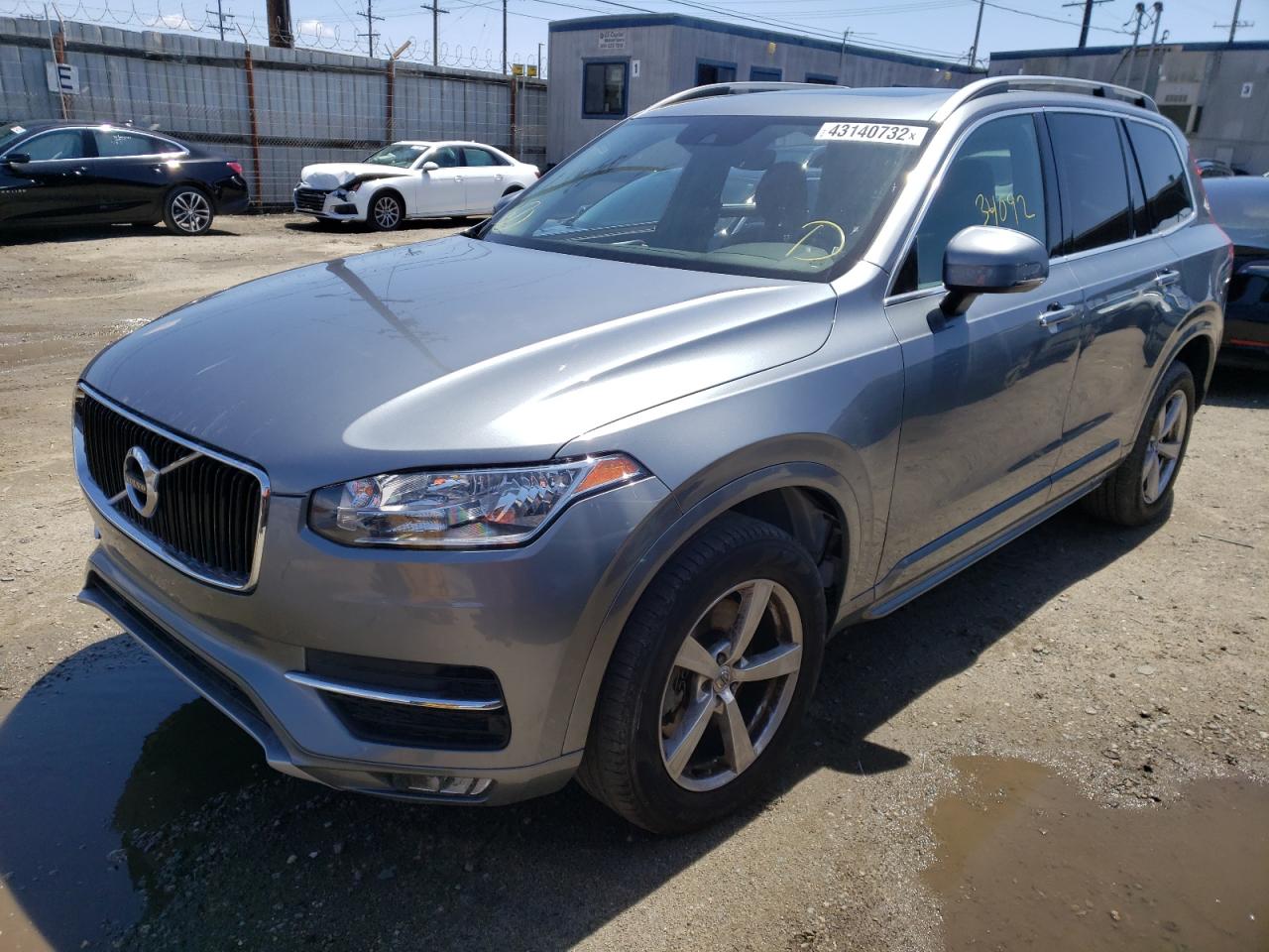 Photo 2 from auction – 2016 VOLVO XC90 T5 with VIN YV4102KK9G1064103