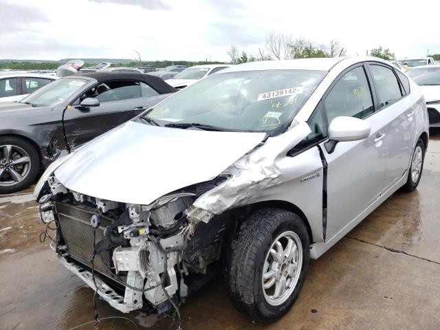 Photo 2 from auction – 2010 TOYOTA PRIUS with VIN JTDKN3DU2A0202042