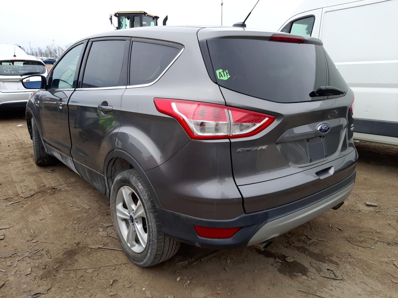 Photo 3 from auction – 2014 FORD ESCAPE SE with VIN 1FMCU9GX0EUC34062