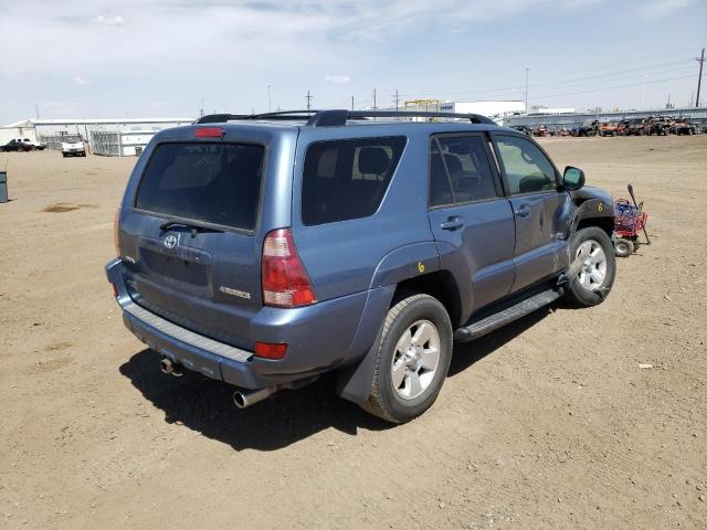 Photo 4 from auction – 2005 TOYOTA 4RUNNER SR with VIN JTEBU14R050067647