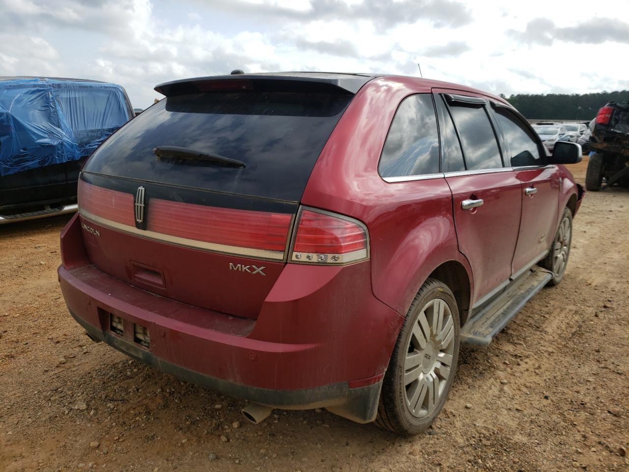 Photo 4 from auction – 2008 LINCOLN MKX with VIN 2LMDU68C58BJ38778
