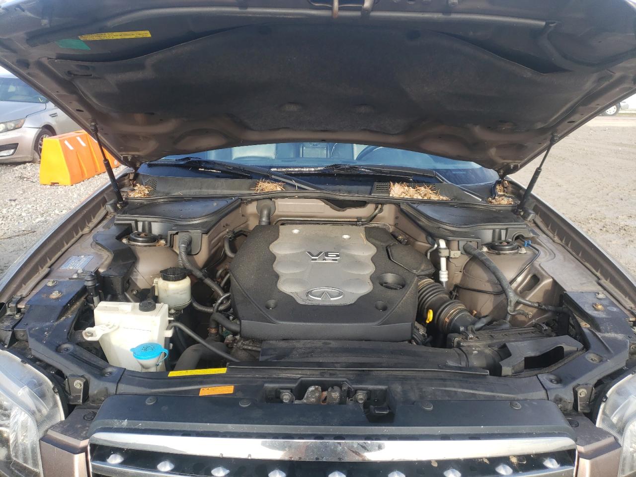 Photo 7 from auction – 2006 INFINITI FX35 with VIN JNRAS08W26X209831