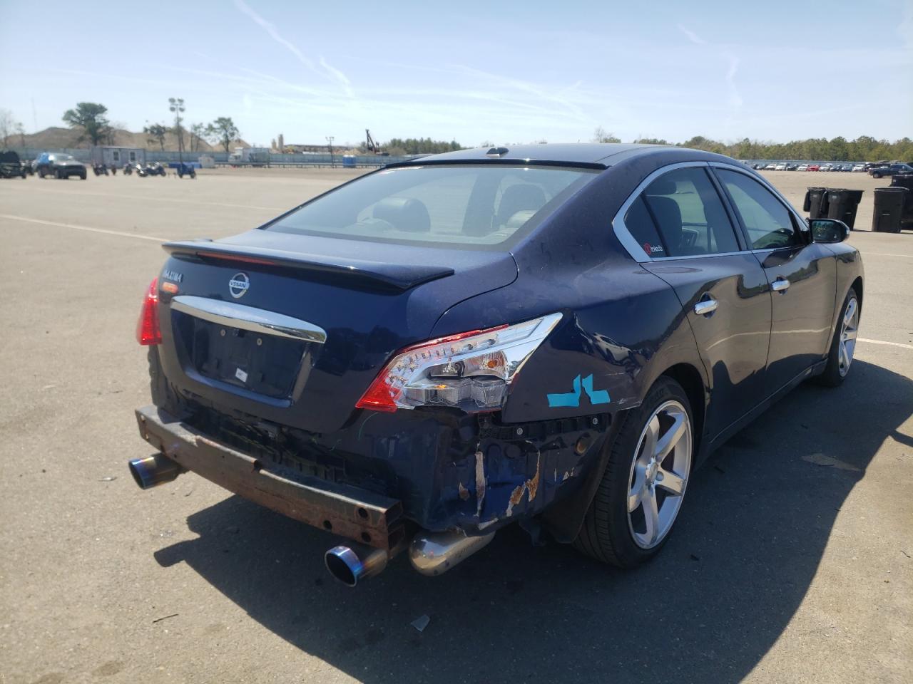 Photo 4 from auction – 2010 NISSAN MAXIMA S with VIN 1N4AA5AP6AC816999