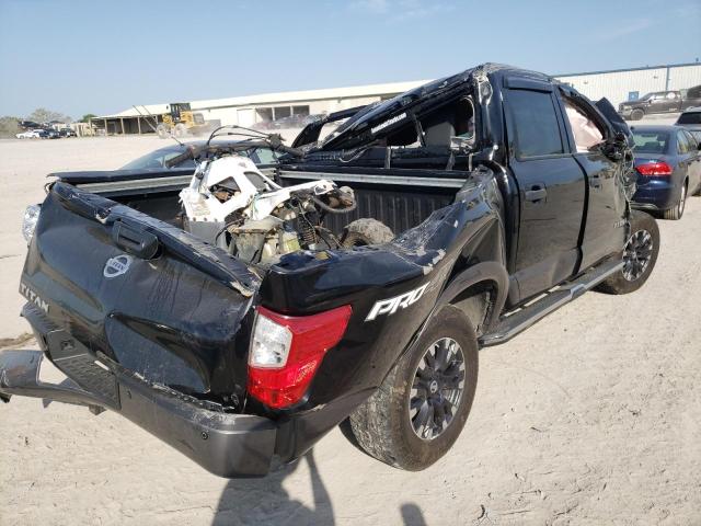 Photo 4 from auction – 2017 NISSAN TITAN SV with VIN 1N6AA1E59HN525923