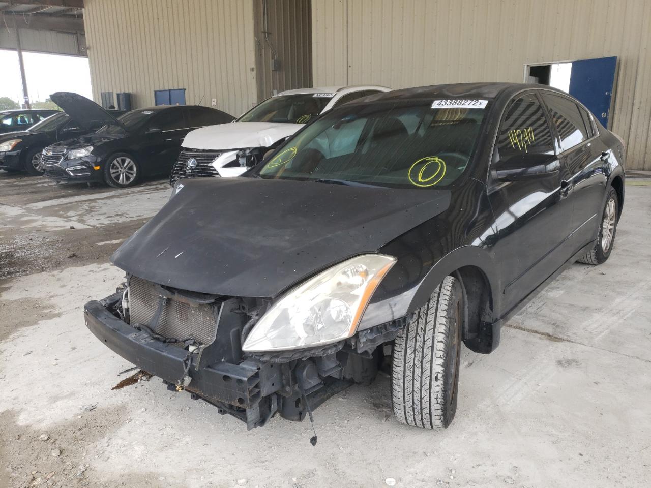 Photo 2 from auction – 2011 NISSAN ALTIMA BAS with VIN 1N4AL2AP4BN473964