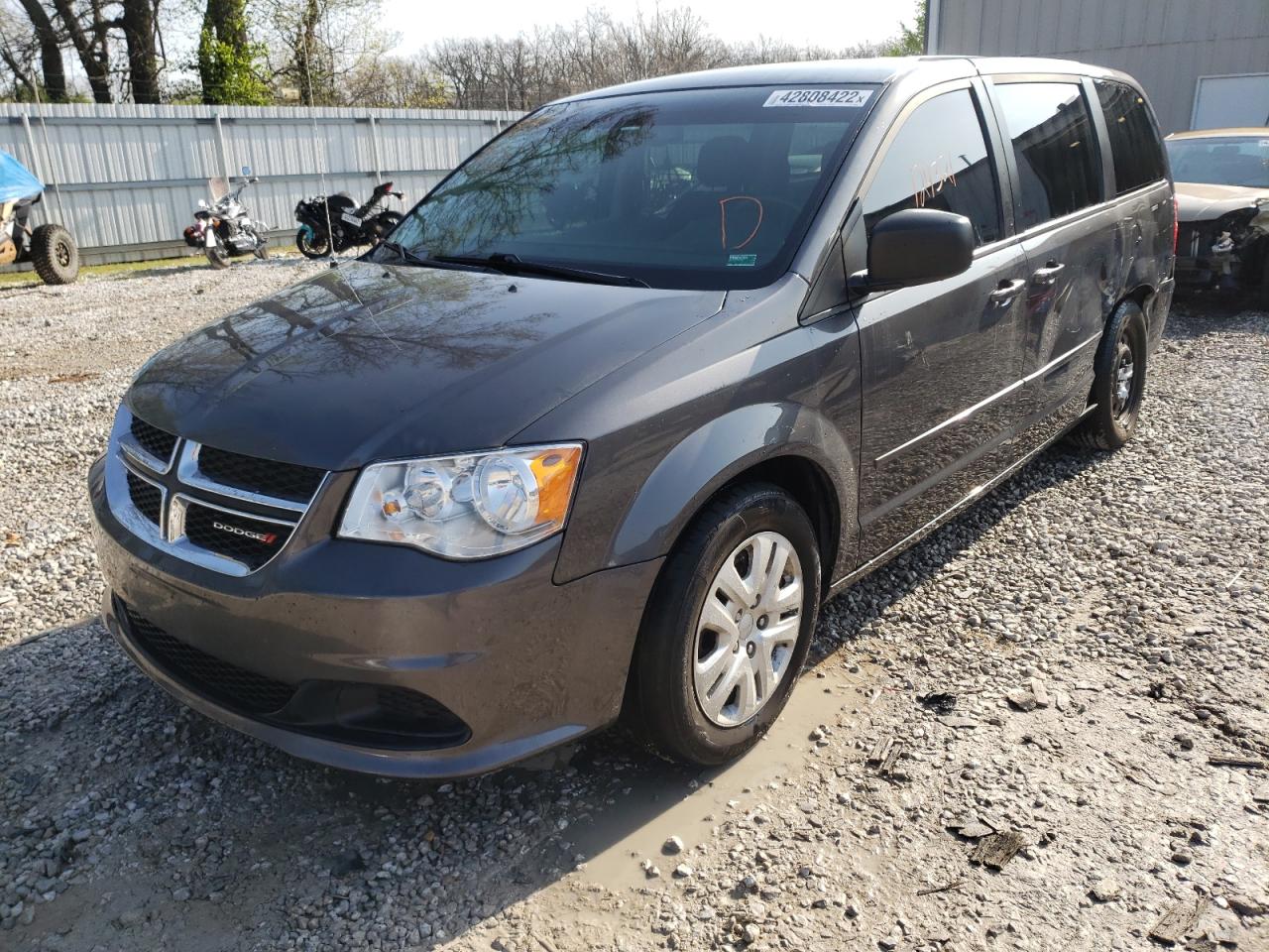 Фото 2 с аукциона – 2016 DODGE GRAND CARA с VIN 2C4RDGBG4GR379499