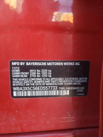 Photo 10 from auction – 2014 BMW 328 XIGT with VIN WBA3X5C56ED557733