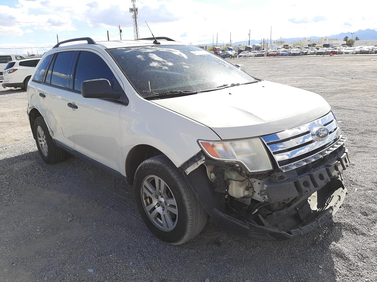 FORD EDGE SE 2010 with VIN 2FMDK3GC3ABA30859 - Photo from auction