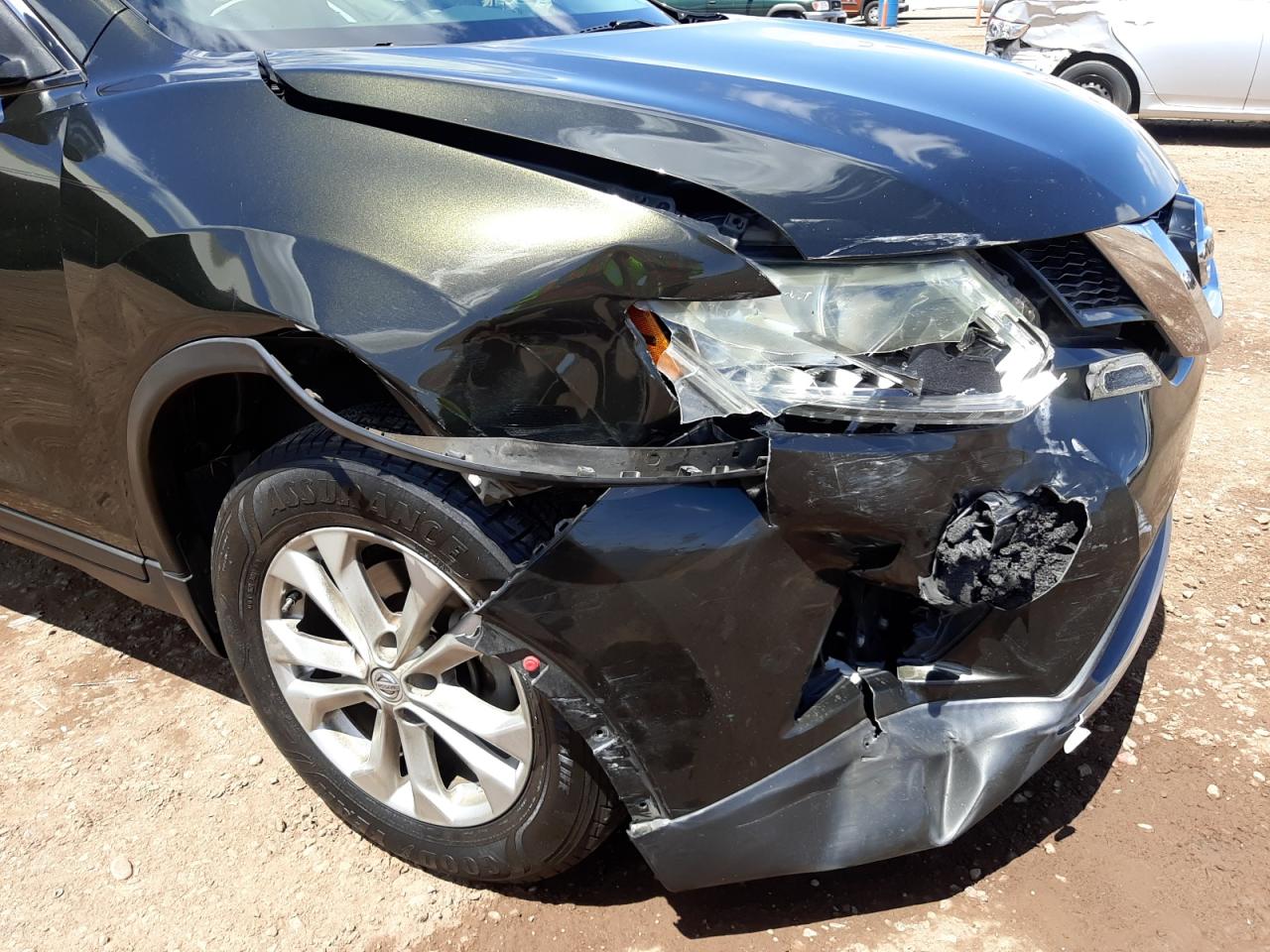 Photo 20 from auction – 2015 NISSAN ROGUE S with VIN 5N1AT2MVXFC910822