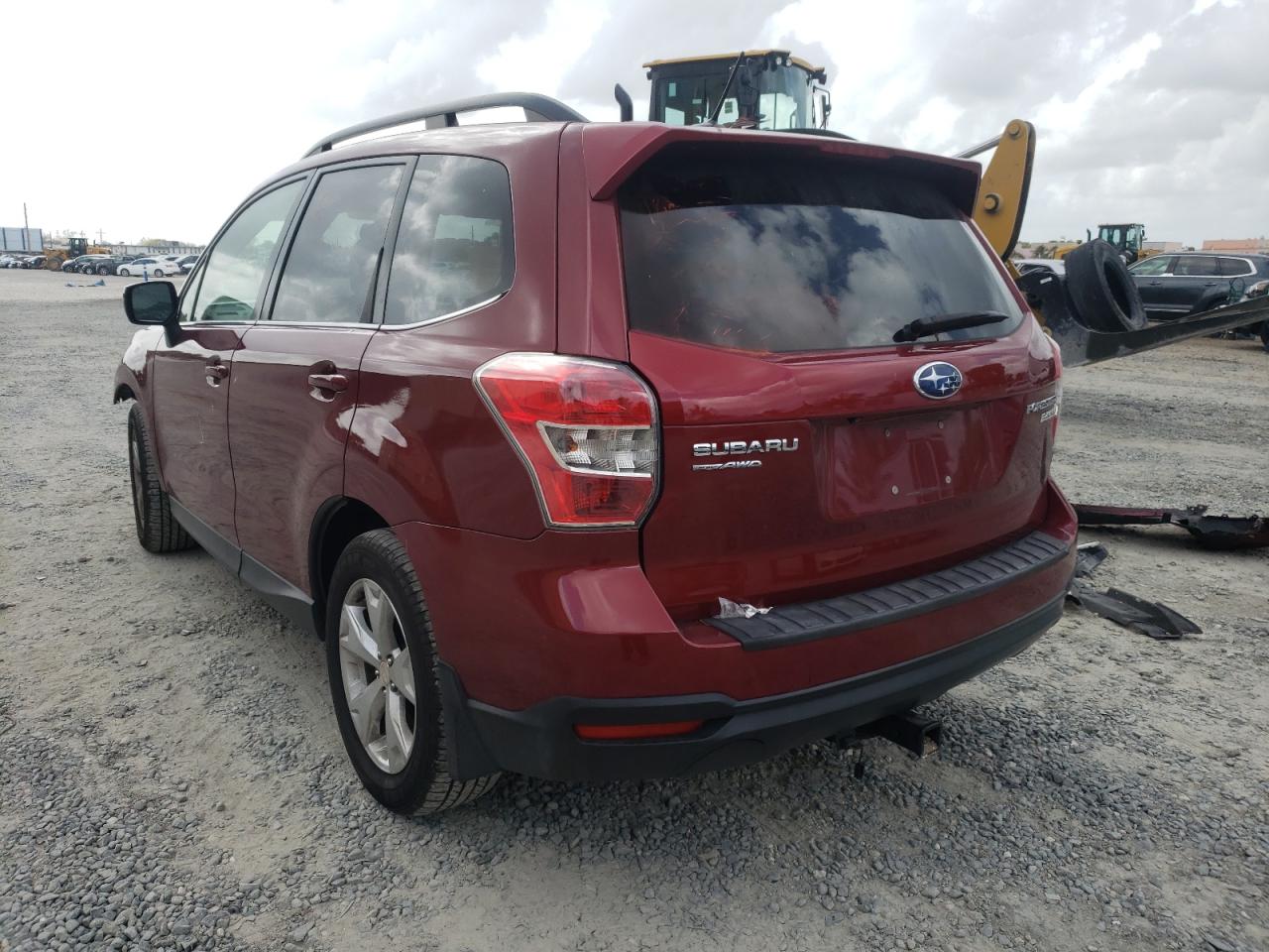 Photo 3 from auction – 2014 SUBARU FORESTER 2 with VIN JF2SJAJC9EH431628