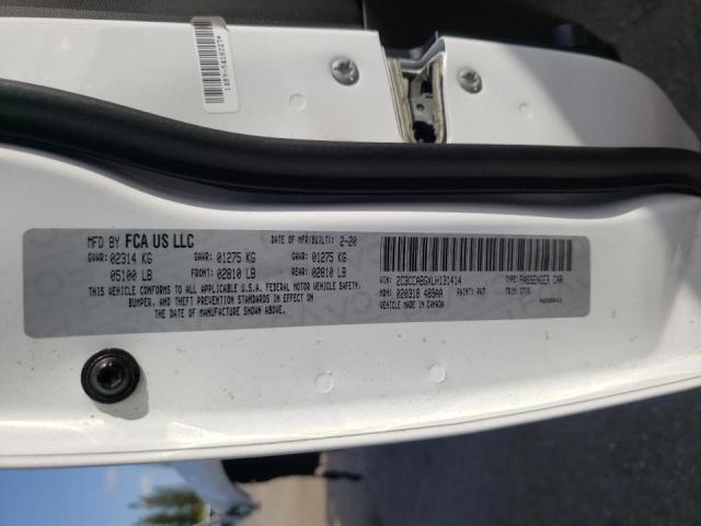 Photo 10 from auction – 2020 CHRYSLER 300 S with VIN 2C3CCABGXLH131414