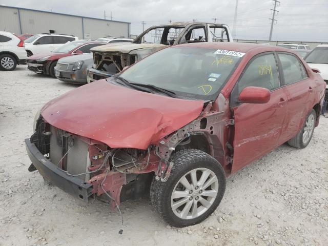 Photo 2 from auction – 2009 TOYOTA COROLLA BA with VIN 1NXBU40E29Z139838
