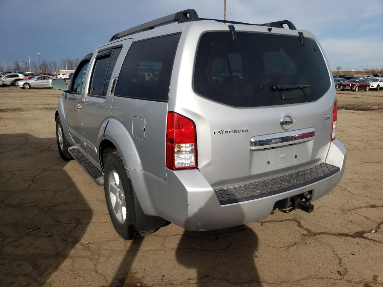 Zdjęcie 3 z aukcji – 2008 NISSAN PATHFINDER z VIN 5N1AR18B58C652172