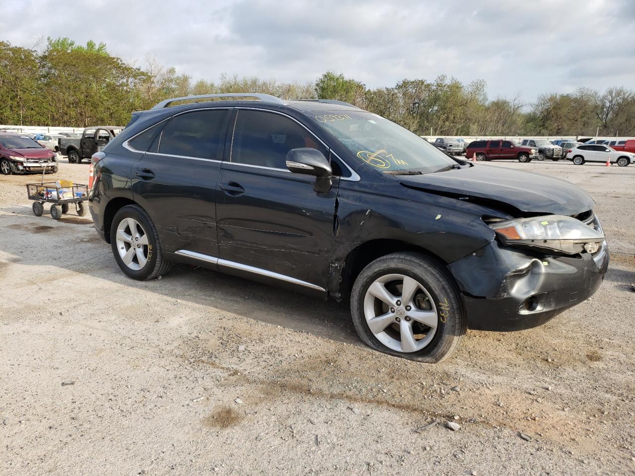 Photo 9 from auction – 2010 LEXUS RX 350 with VIN 2T2BK1BA7AC059371
